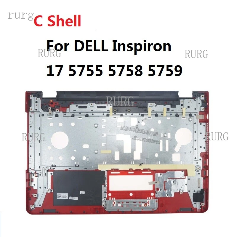 

R+ For DELL Inspiron 17 5755 5758 5759 C Shell Top Cover 0GR65