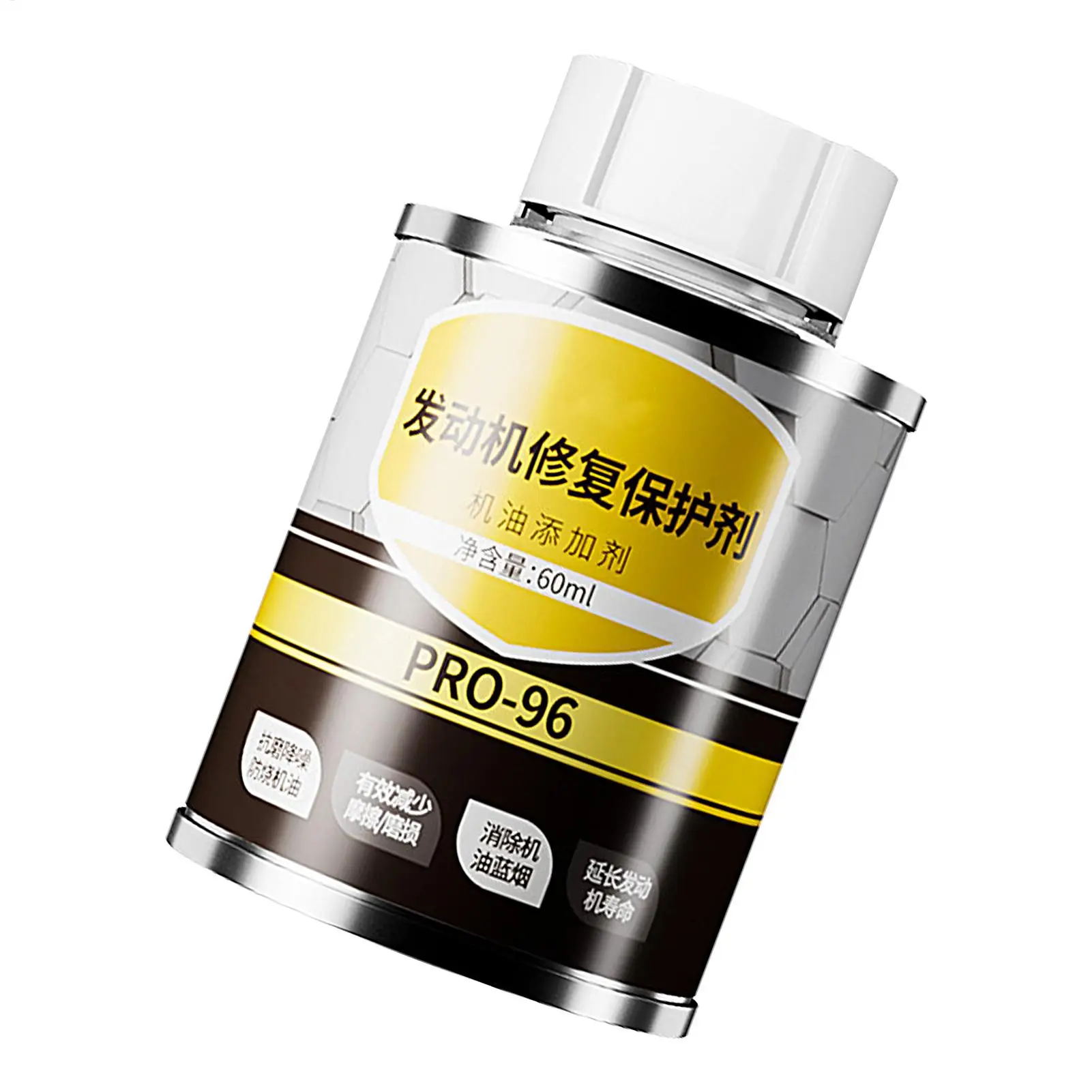 Engine Oil Additive Engine Anti-Wear Protective 60ml Friction Modified Car Engine Restoration Agent Vehicle Engine Maintenance