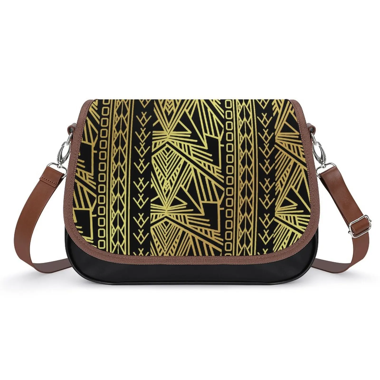 Tas Selempang Wanita Fashion Tas Wanita Berkualitas Tinggi Tas Penyimpanan Portabel Kecil Perjamuan Tas Selempang Kustom Polinesia