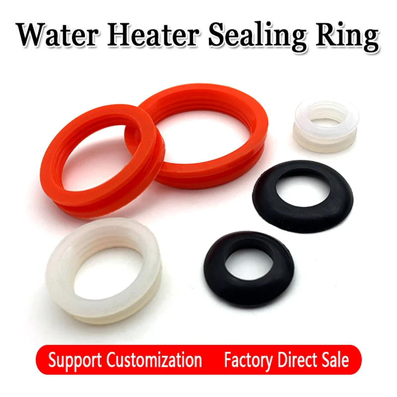 58mm/20mm/25mm/32mm/70mm or 47mm white silicon sealing ring for vacuum tube solar water heaters,silicon O gasket