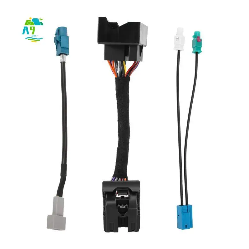 Adaptador de cable inalámbrico A09E-RCC Radio NAC, cable adaptador MRN, cable de radio SMEG, SMEG+ NAC, RCC para Citroën