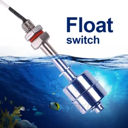 Float Switch High Temperature Resistant Stainless Steel Water Tower Water Level Automatic Level Controller Temperature Sensor
