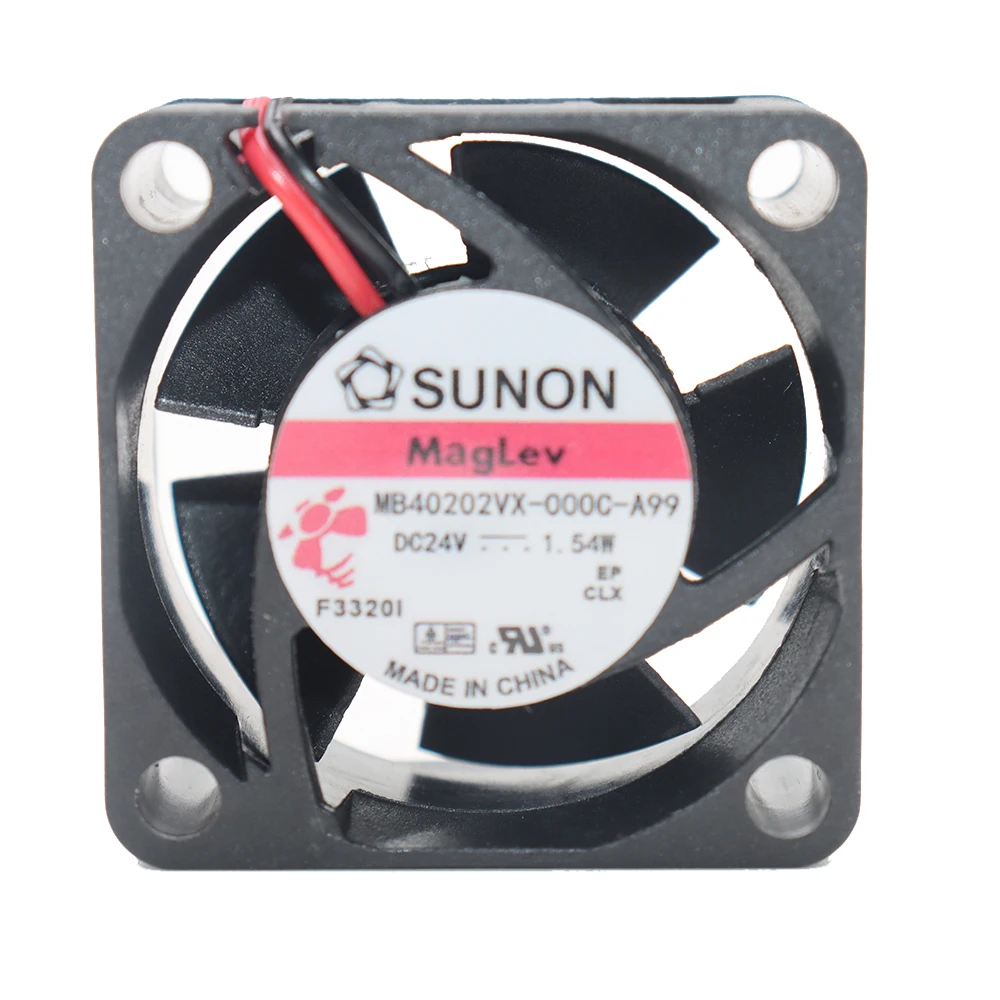 

New 24V 1.54W 4020 4CM Silent Heat Sink Fan High-Quality Plastic And Metal Material for Computer Electronics