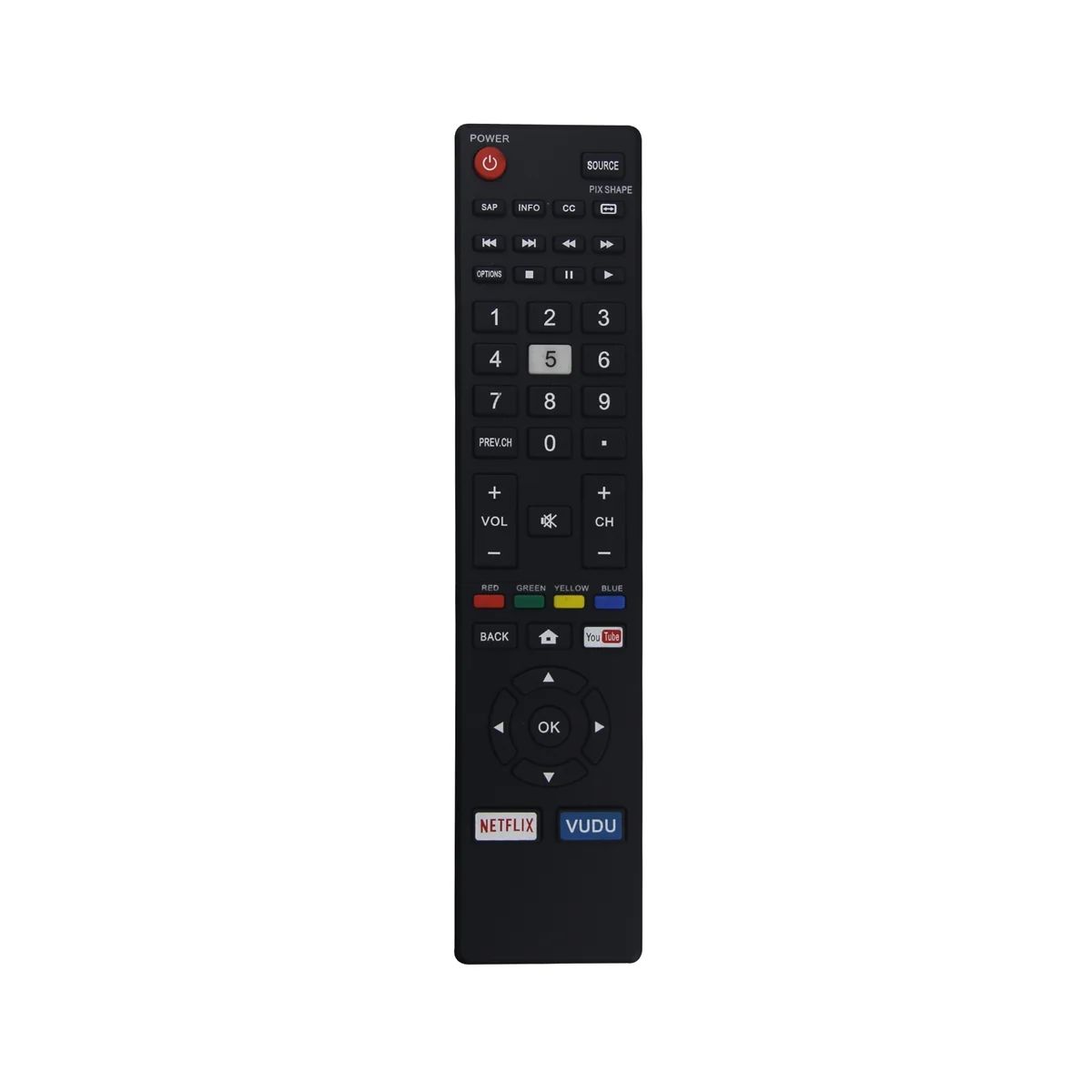 

NH426UP Remote Control Replacement for TV FW50C87F FW55C46FB FW55C87F FW50C36FB FW55C78F FW50C78F