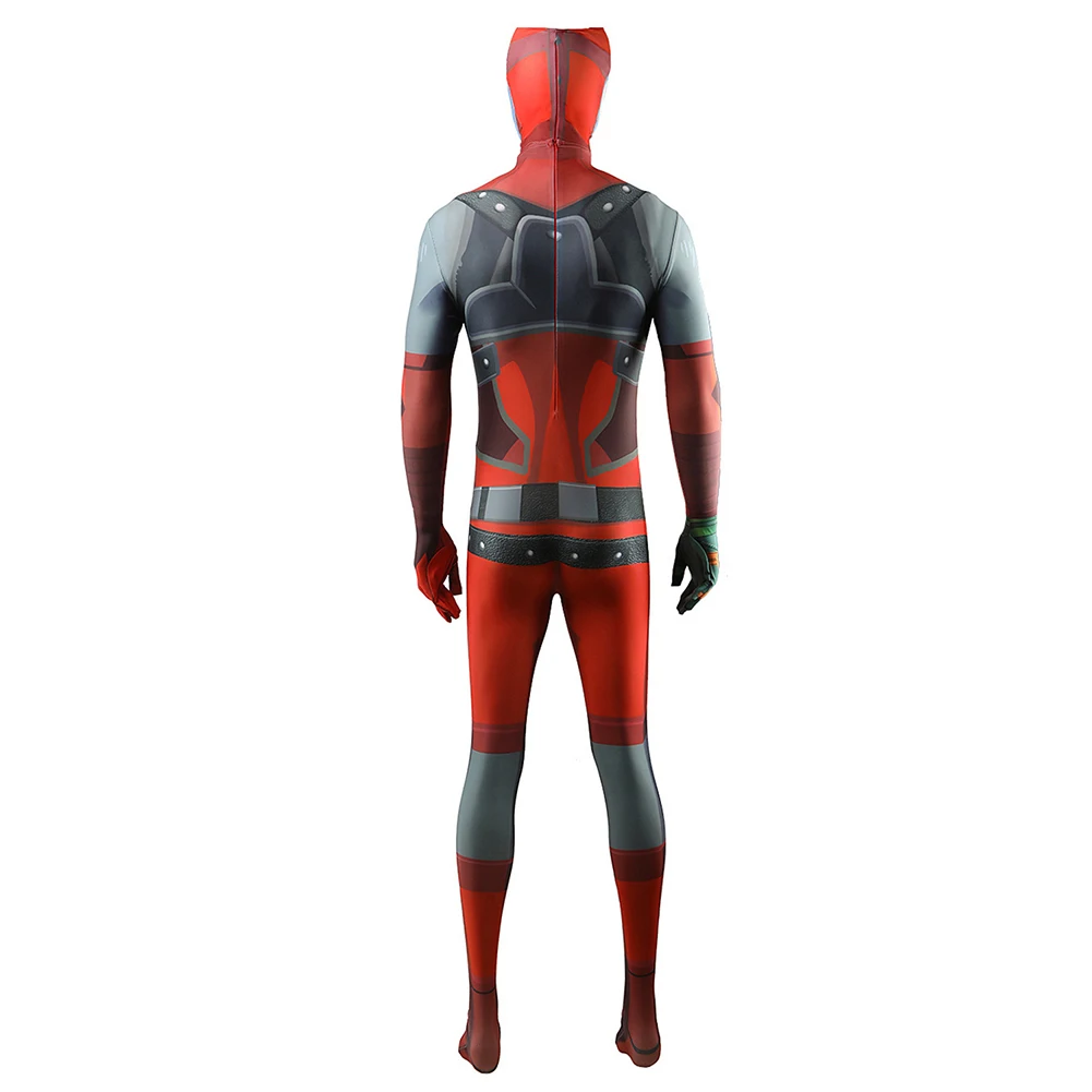 Costume de cosplay du clan Yiga pour adultes, combinaison, costume de batterie Zentai, masque, équipement de sauna, tenues d'Halloween, déguisement de carnaval, fête trempée