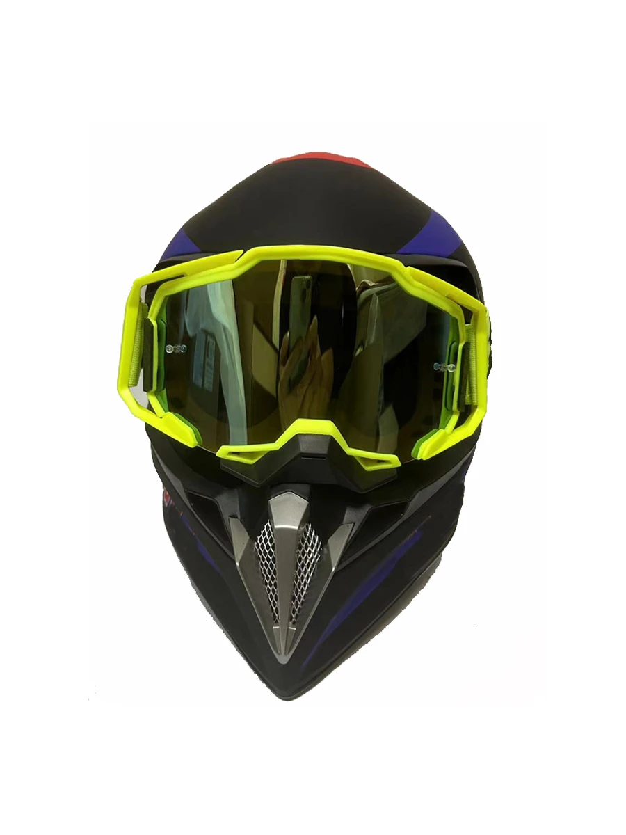 2026 three layer sponge Motorcycle Motorbike Biker goggles MTB MX BMX downhill motocross goggles moto riding glasses