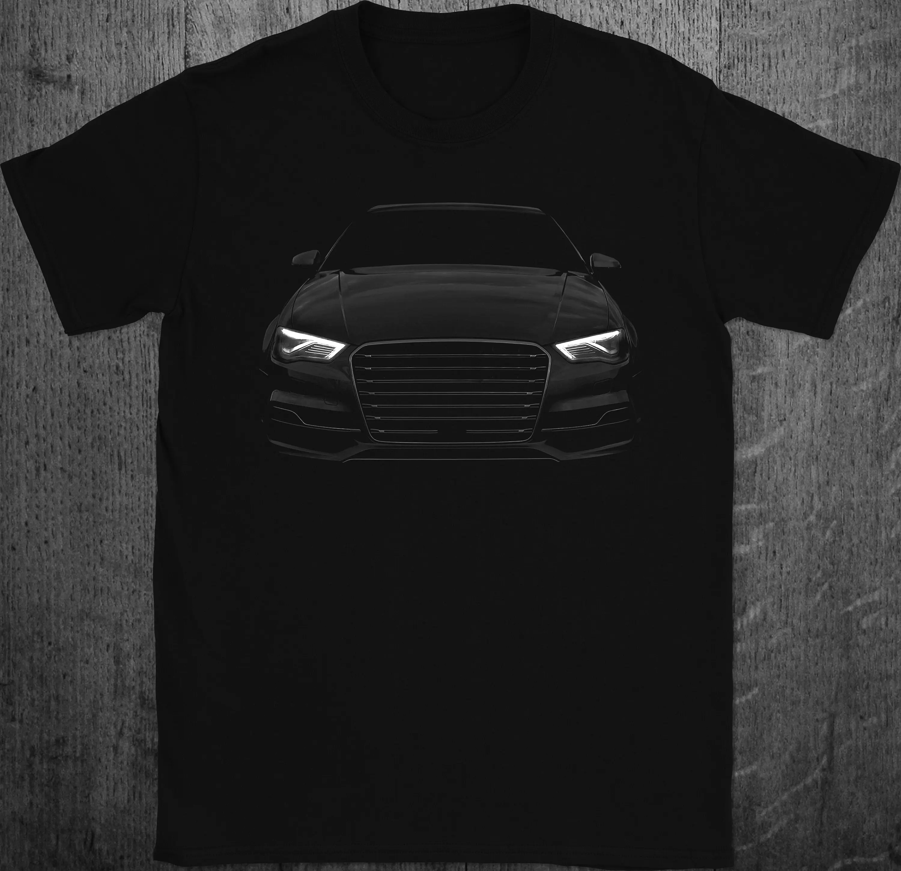 S3 2016 A3 RS3 T Shirt Black Mens Idea 100 Cotton