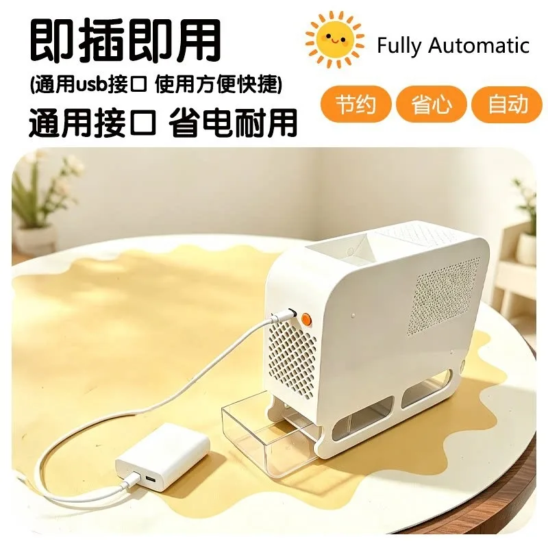 Electric Bird Seed Husk Separator Airflow Grain Shell Blower Screening Machine for Parrot Mixed Bird Feed view 5