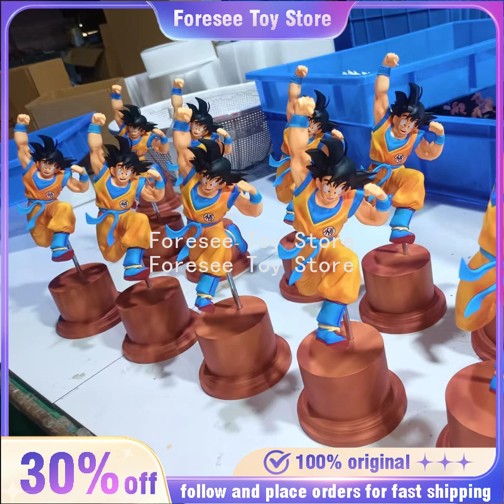 

Новая фигурка Сон Гоку из Dragon Ball, 25 см, аниме-фигурка, PVC, модная игрушка, ручная работа, 2D-модель, украшение для рабочего стола.