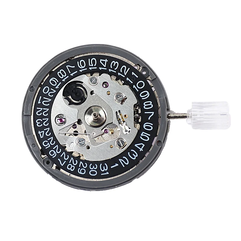 Nh35 Movement Crown At 3.8 At 3 With Date Nh35a Automatic Mechanical For Skx007 Watch Dial Mod Repair Watchmaker