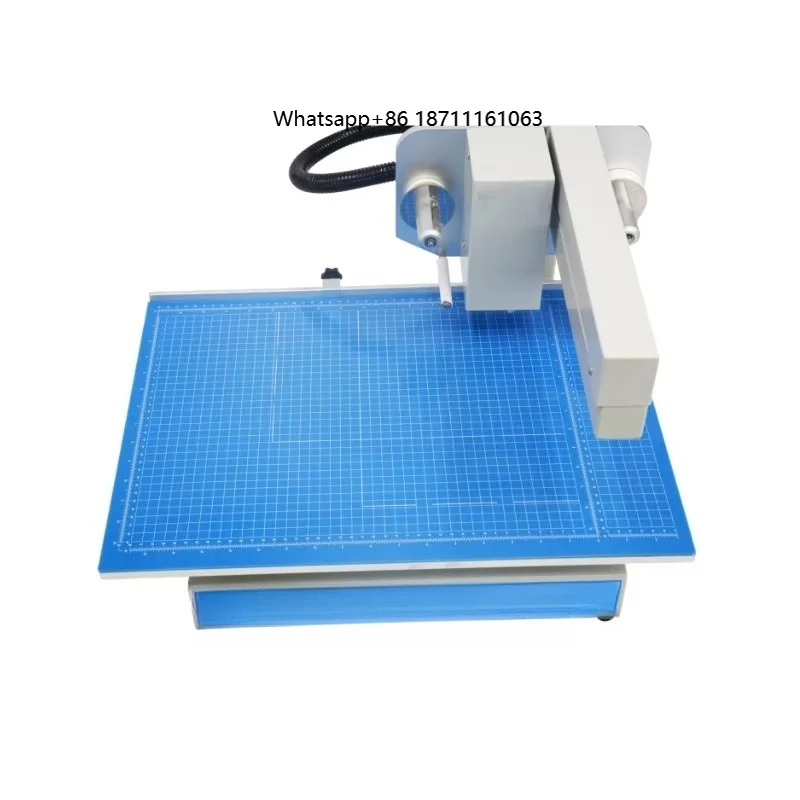 Automatic Hot Stamping Machine Flatbed Foil Printer Digital No Plate Required Gold Stamping for Paper Card Leather Book Cover