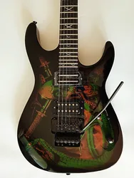 Skulls & Snakes George Lynch Signature Electric Guitar