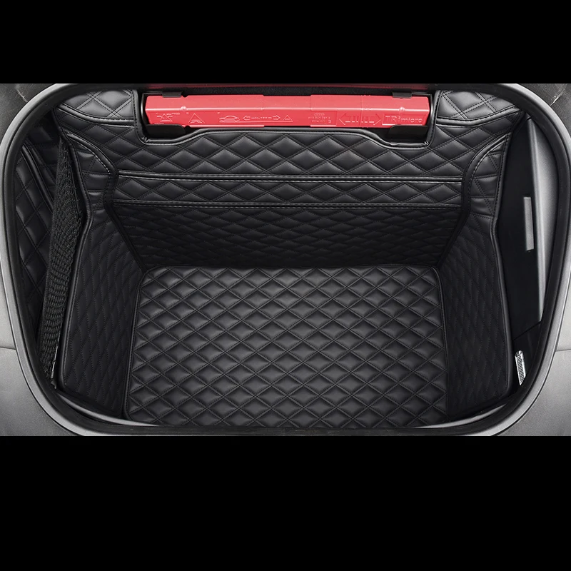 Custom For Porsche 911 2021 2022 Accessories Car Front Trunk Mat Front Storage Box Anti-dirty Protection Interior Liner Cover