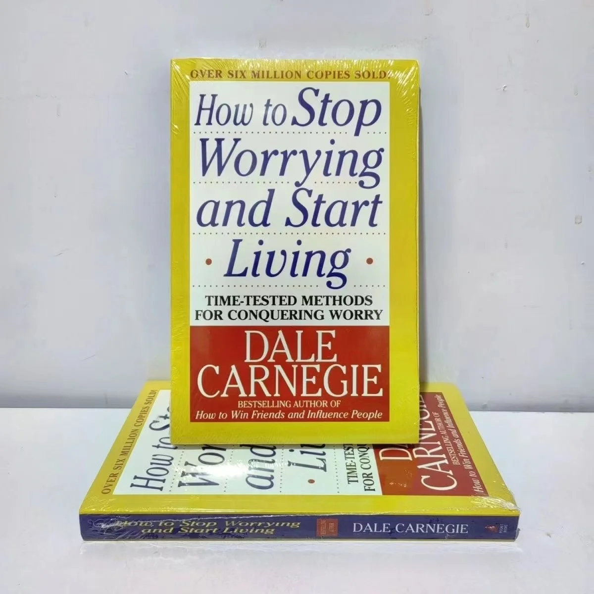 como parar de se preocupar e comecar a viver por dale carnegie book in english 01