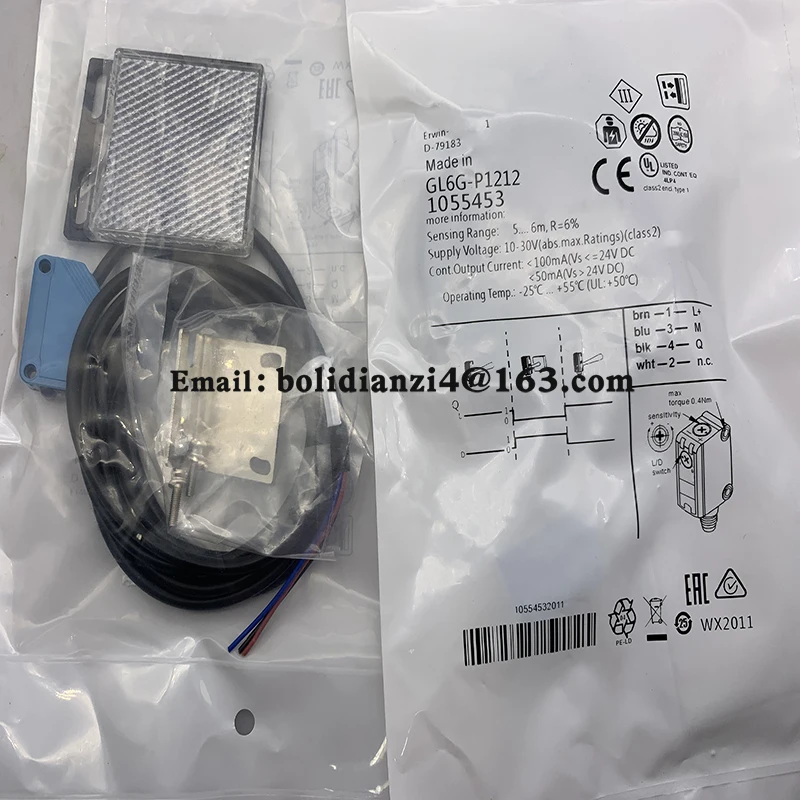 Fast delivery GL6G-P1212 GL6G-P1211 GL6G-N4212 GL6G-N1211S72 photoelectric switch In stock