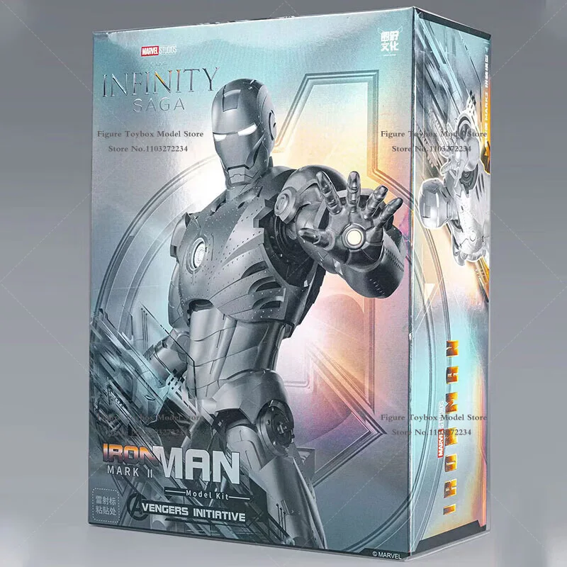 Fondjoy Mk3 Mk2 1/12 Montage Ijzeren Man Beweegbare Actie Figuur Wonder Film Avengers Infinity War Serie 6 "Full Set Soldaat Speelgoed