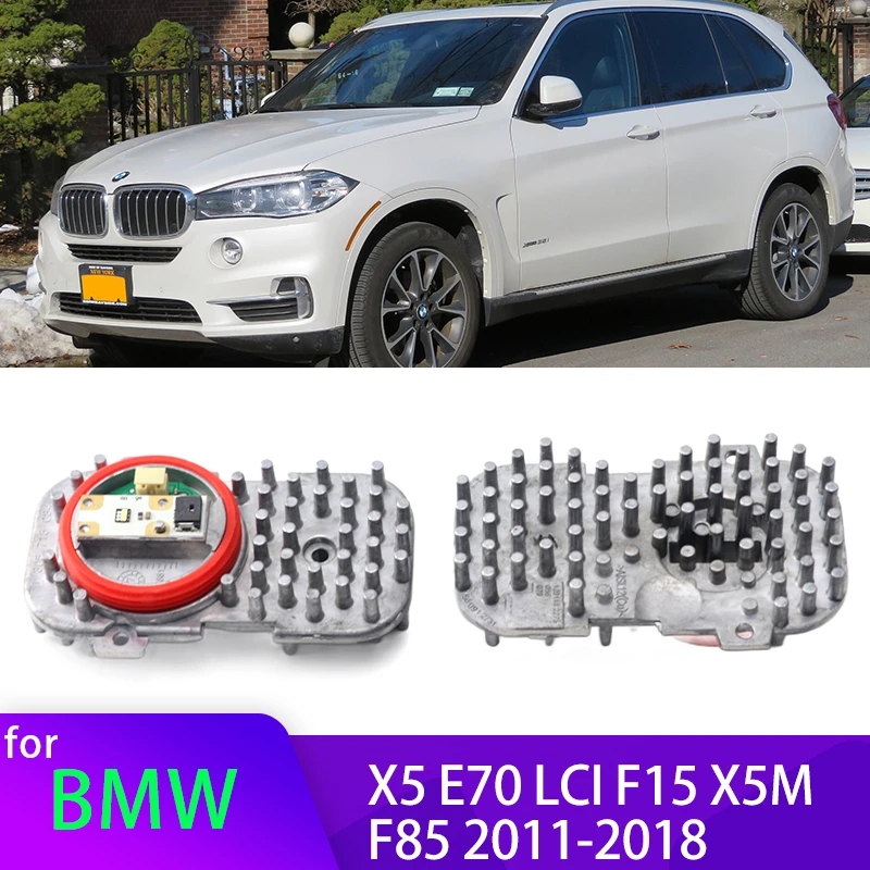 1305715084 High Quality Ballast 63117263051 Car Headlight LED Insert Diode Module for BMW X5 E70 LCI F15 X5M F85 2011-2018