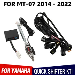 For YAMAHA MT07 MT 07 MT-07 2014 -2020 2021 2022 Motorcycle Parts QuickShifter Quick Shift System Electric Quick Shifter One Way