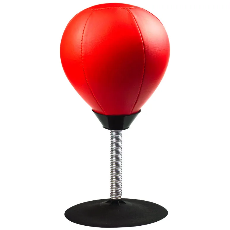 

High Quality Desktop Punching Ball Stress Relief Buster Speed Fitness Vertical Boxing Ball with Suction Holder