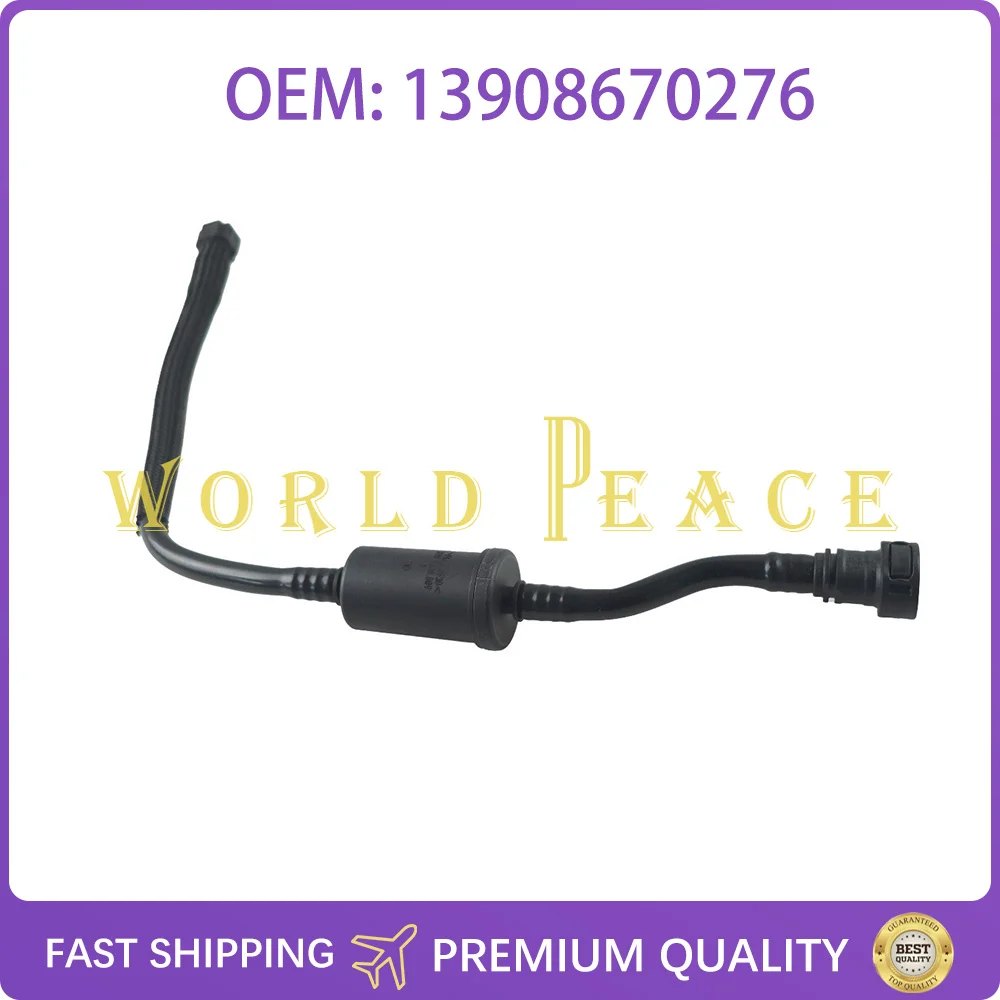 

Fuel Tank Breather Valve Line 13908670276 For BMW F40 F52 118 120 125 F44 F45 F46 216i 218i 220i 225 X1 F48 F49 X2 F39 B38C B48C
