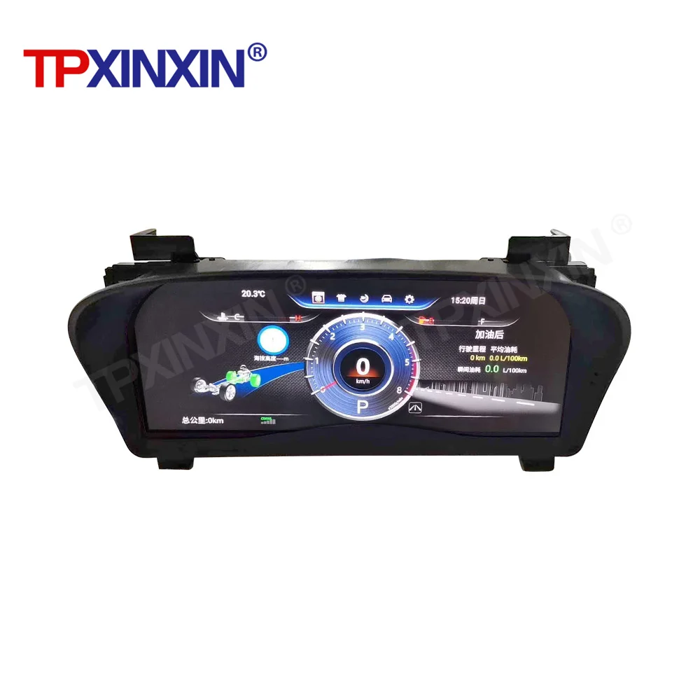 

Digital Cluster For Toyota Alphard 30 2015-2022 Virtual Cockpit Speed Meter Diesel Petrol Dashboard LCD Display Car Accesorries