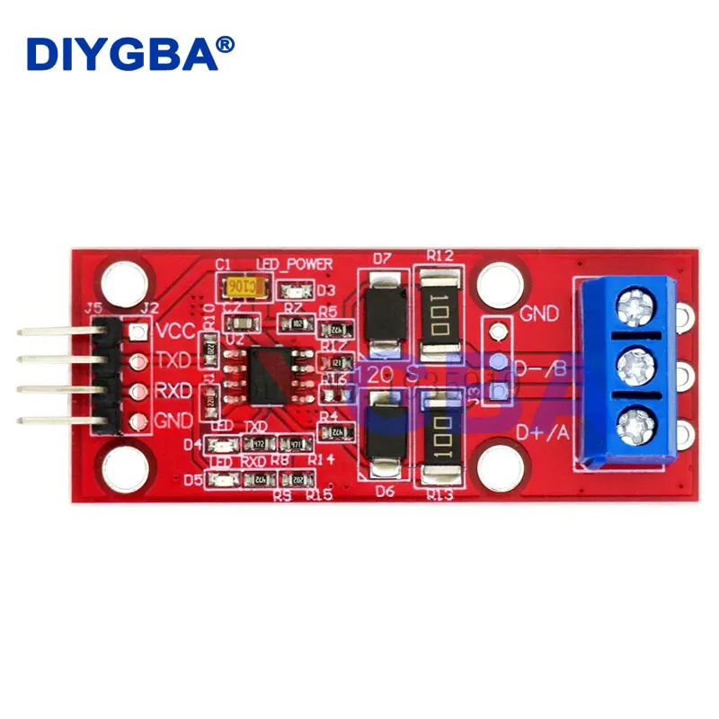 MAX3485 moduł TTL do RS485 akcesoria rozwojowe MCU