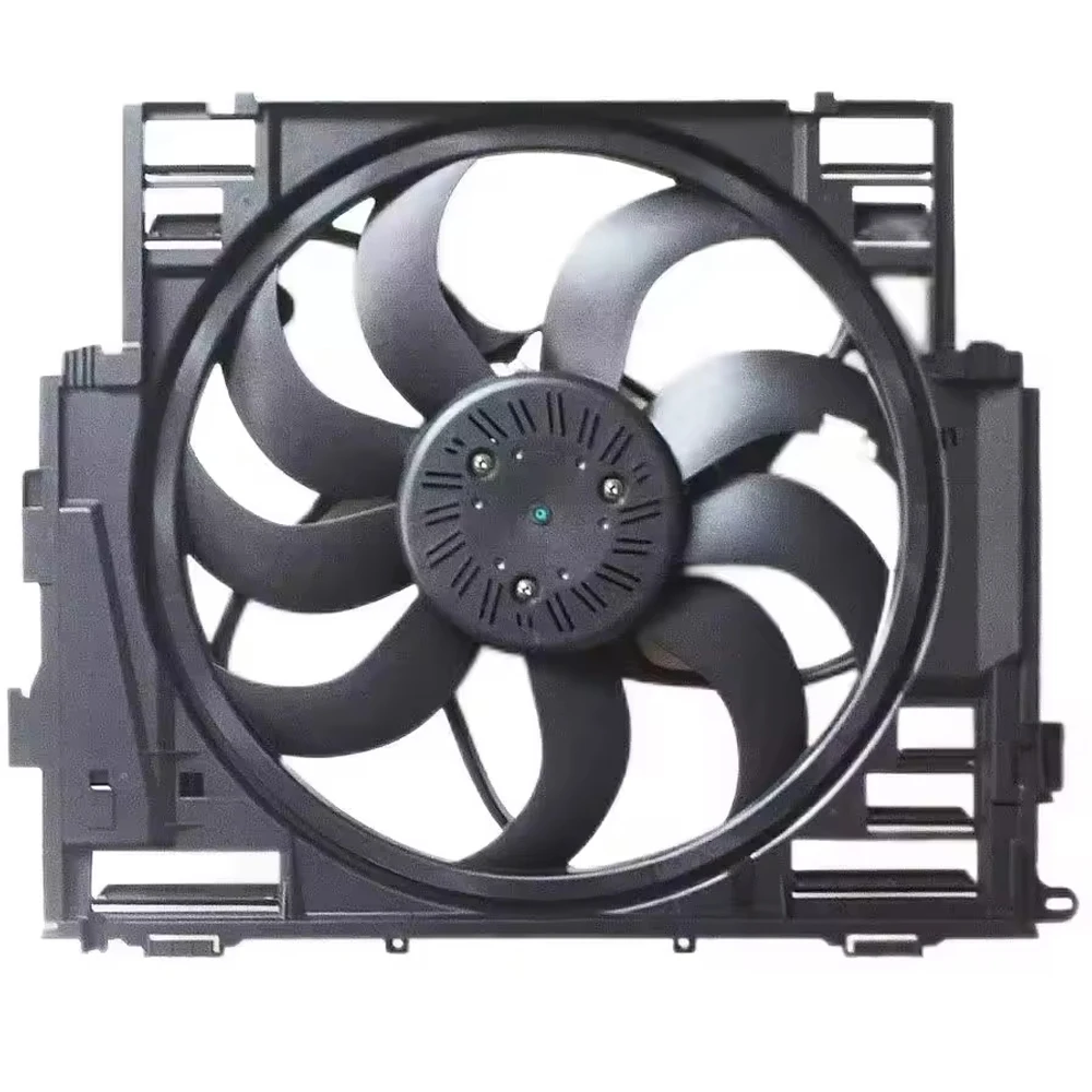 

OE 8642161 17418642162 New FOR BMW F18 four-cylinder engine 5 Series 2010-2016 3.0L 600W automotive radiator cooling fan