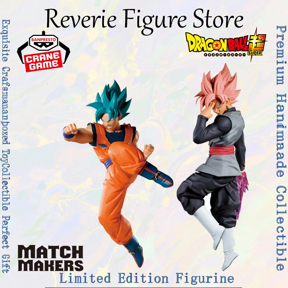 

Оригинальная фигурка Banpresto Match Makers Dragon Ball Super Saiyan Blue Son Goku, аниме-игрушка