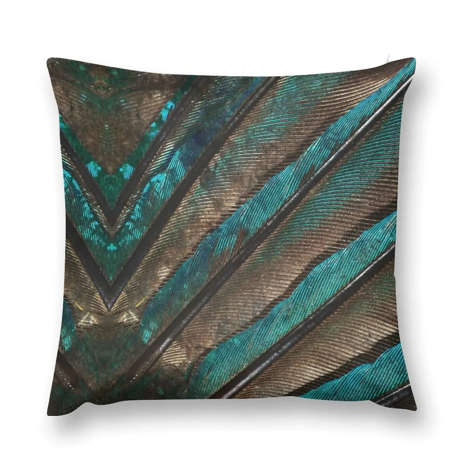 PEACOCK FEATHERS Throw Pillow Pillow Covers Decorative Sofa Covers For Living Room Cushion Cover pillow