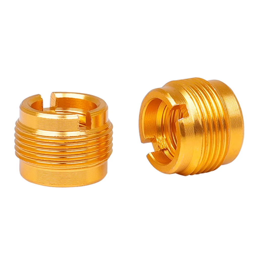 

Stainless Steel Conversion Golden Clip Thread Microphone Accessories Screw Adapter For Mic Stand Mic Clamp Connecting Screw