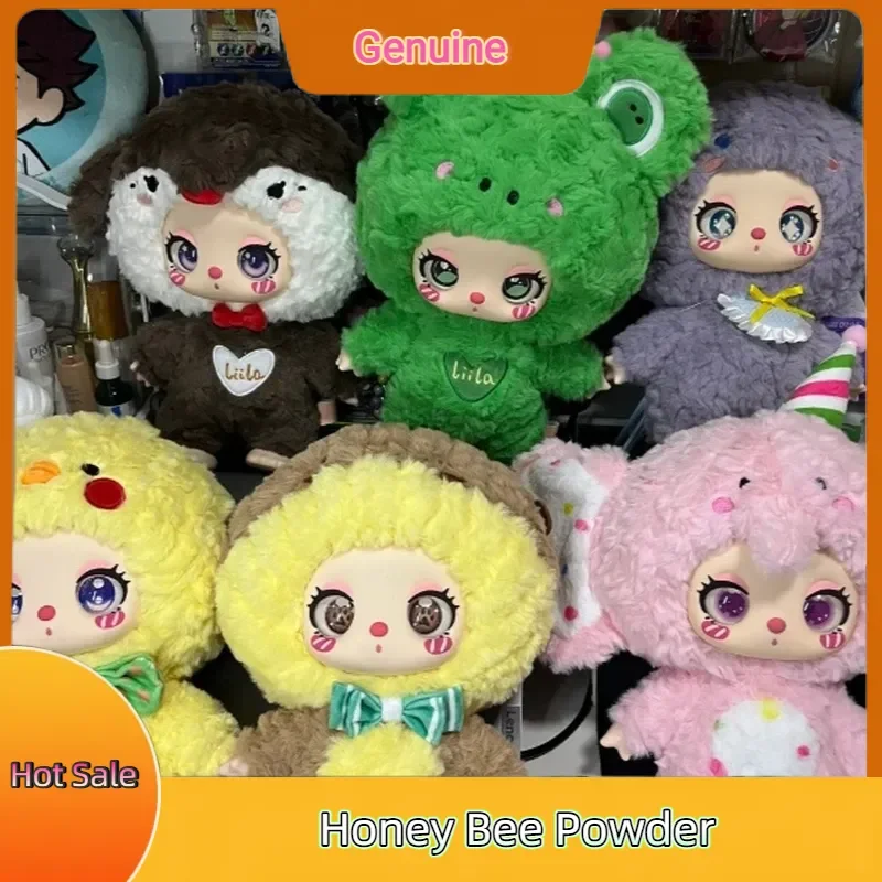 

In Stock Liliia Lucky 600% Liila Zoo Trendy Blind Box Cute Room Decoration Handmade Surprise Mystery Box Kawaii Customized Xmas