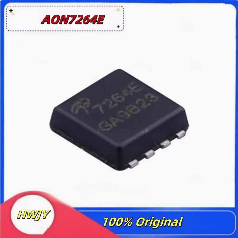 

10PCS 100% New AON7296 AON7524 AON7264E DFN-8 Brand New Original Chips ic