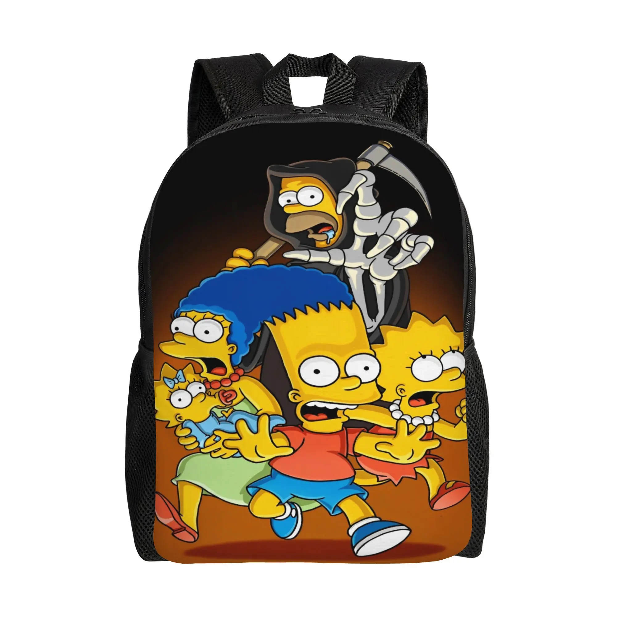 

Simpsones Children Backpack for Kids Girls Boys Backpacks Lovely Kindergarten Child School Bag