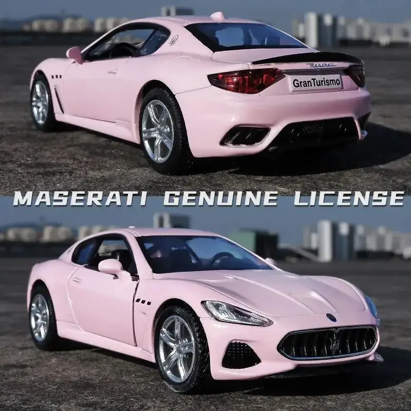 1:36 maserati gran turismo mc hohe simulation exquisite druckguss spielzeug fahrzeuge auto styling legierung auto modell spielzeug autos f38