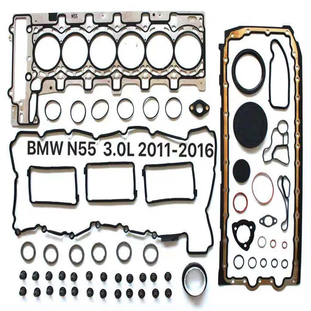 

Repair Kit Engine Cylinder Head Gasket Kit Overhaul Gasket Kit For BMW N55 3.0L N55B30 335i/535i/640i/ X3/X5/X6 1127597868