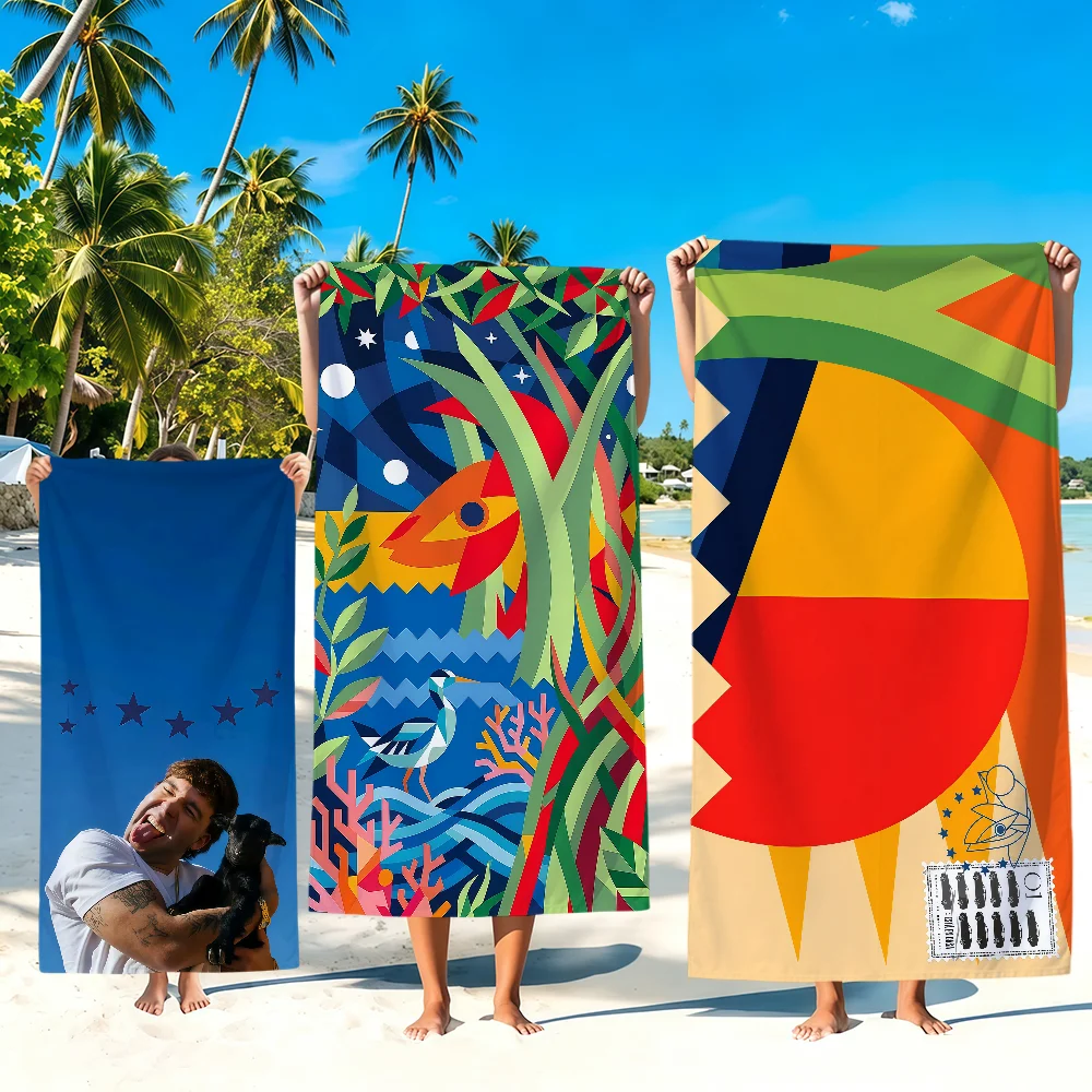 Singer Q-Quevedo EL BAIFO Towel Soft Beach Towels Trip Swim Pool Bathing Towel Gym Spa Home Decor Gift Holiday