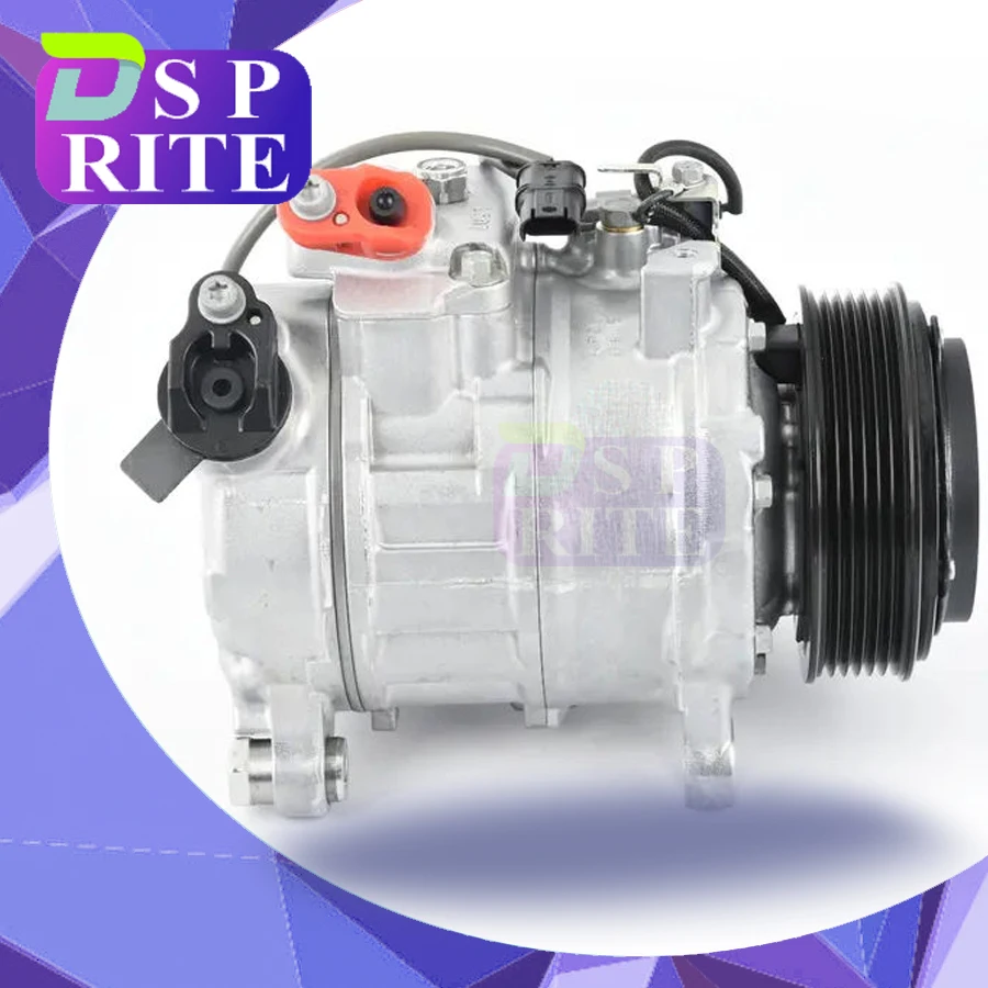 For Car Air Conditioning AC Compressor & Clutch BMW 520d F11 F07 F10  2011 2012 2013 2014 2015 2016 2017 64529399072 64529225703