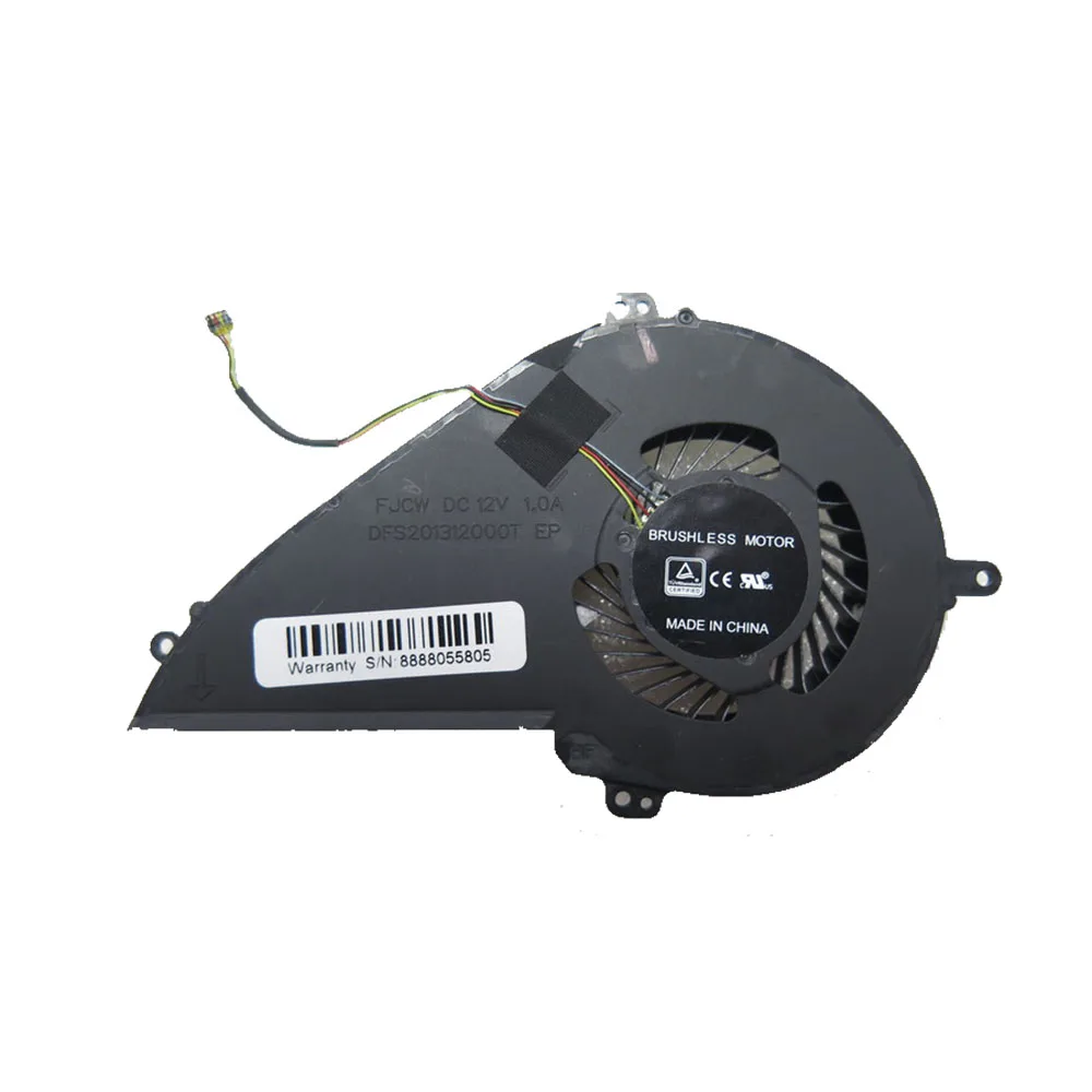 

Laptop CPU FAN For RAZER Blade Pro 17 2017 RZ09-0220 RZ09-02202E75 RZ09-02202F75 RZ09-02202G75 RZ09-02202J75 RZ09-02202J75
