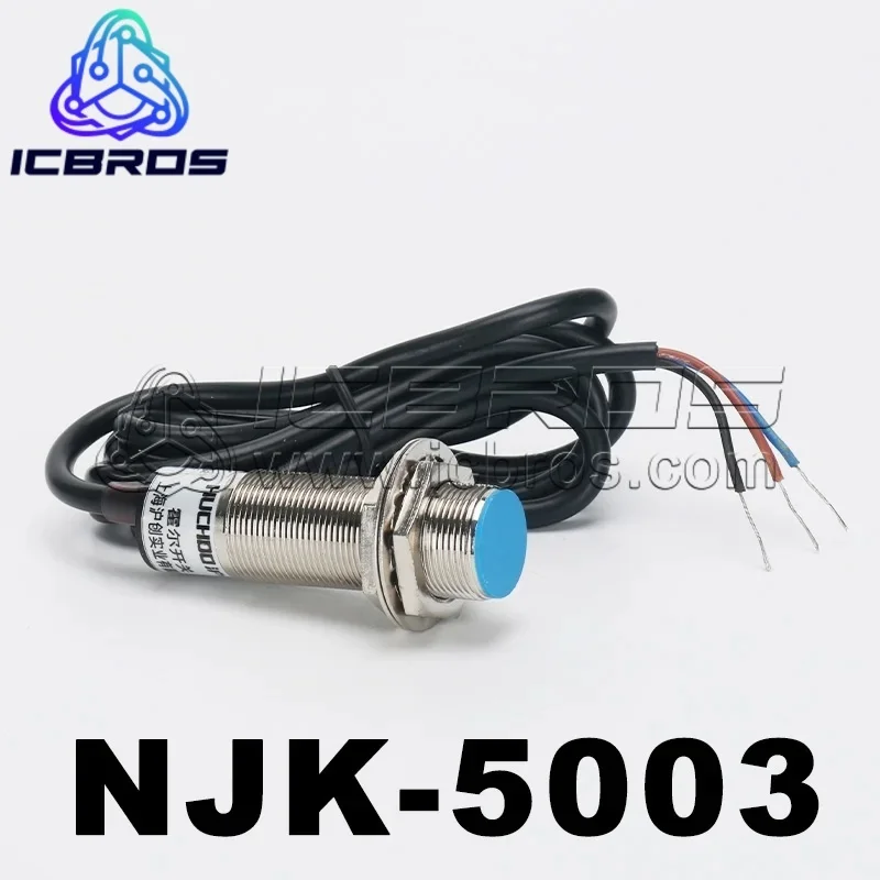 M18 Magnetic Hall Switch NJK-5003C Three GHG18-20A Two Wire Normally Open 5V 24V NJK-5003D NJK-5003A GHG18-20A GHG18-20A