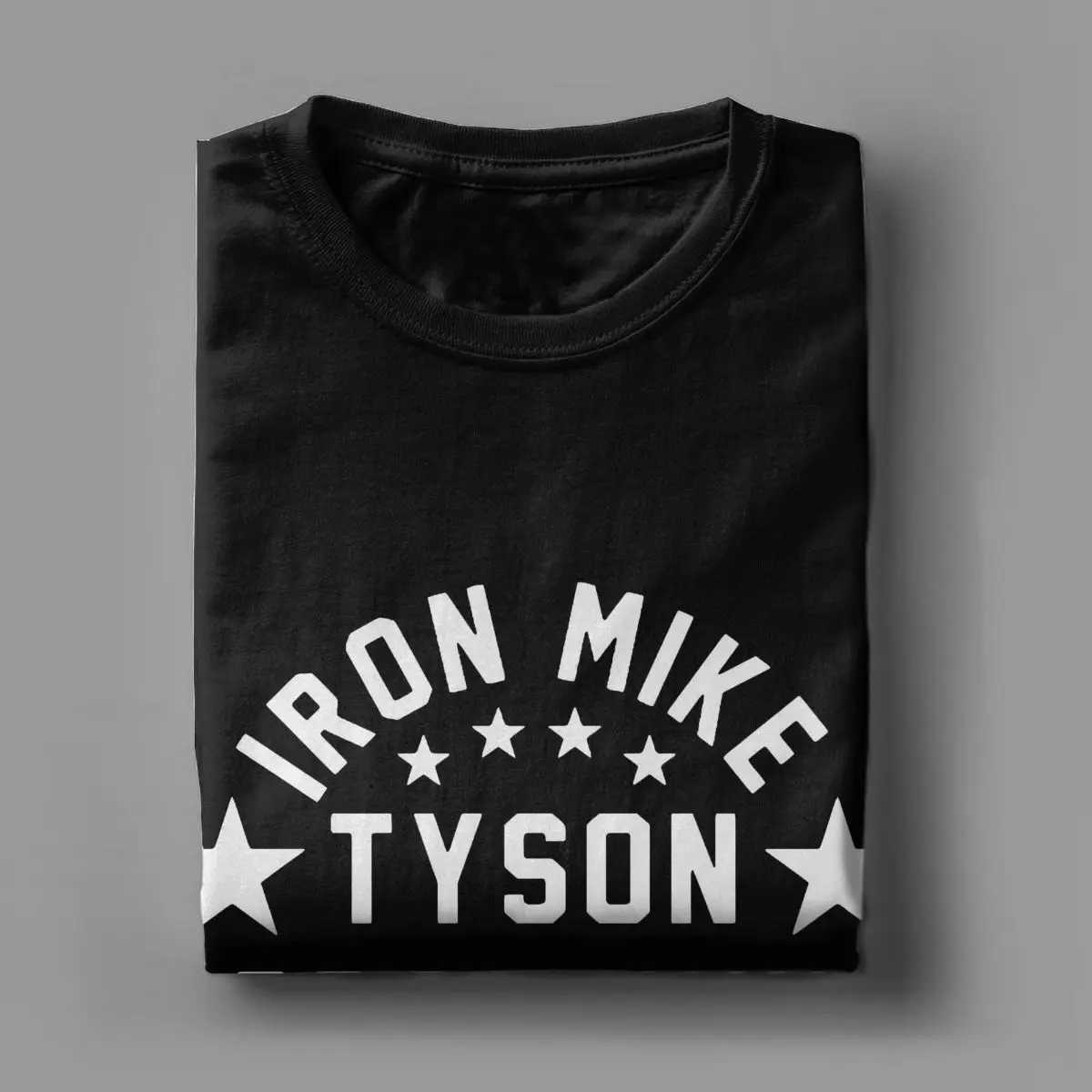 Novelty Iron Mike Tyson Boxing T-Shirt Men Women O Neck Pure Cotton T Shirts Gym Boxer Short Sleeve Tee Shirt Gift Idea Clothes