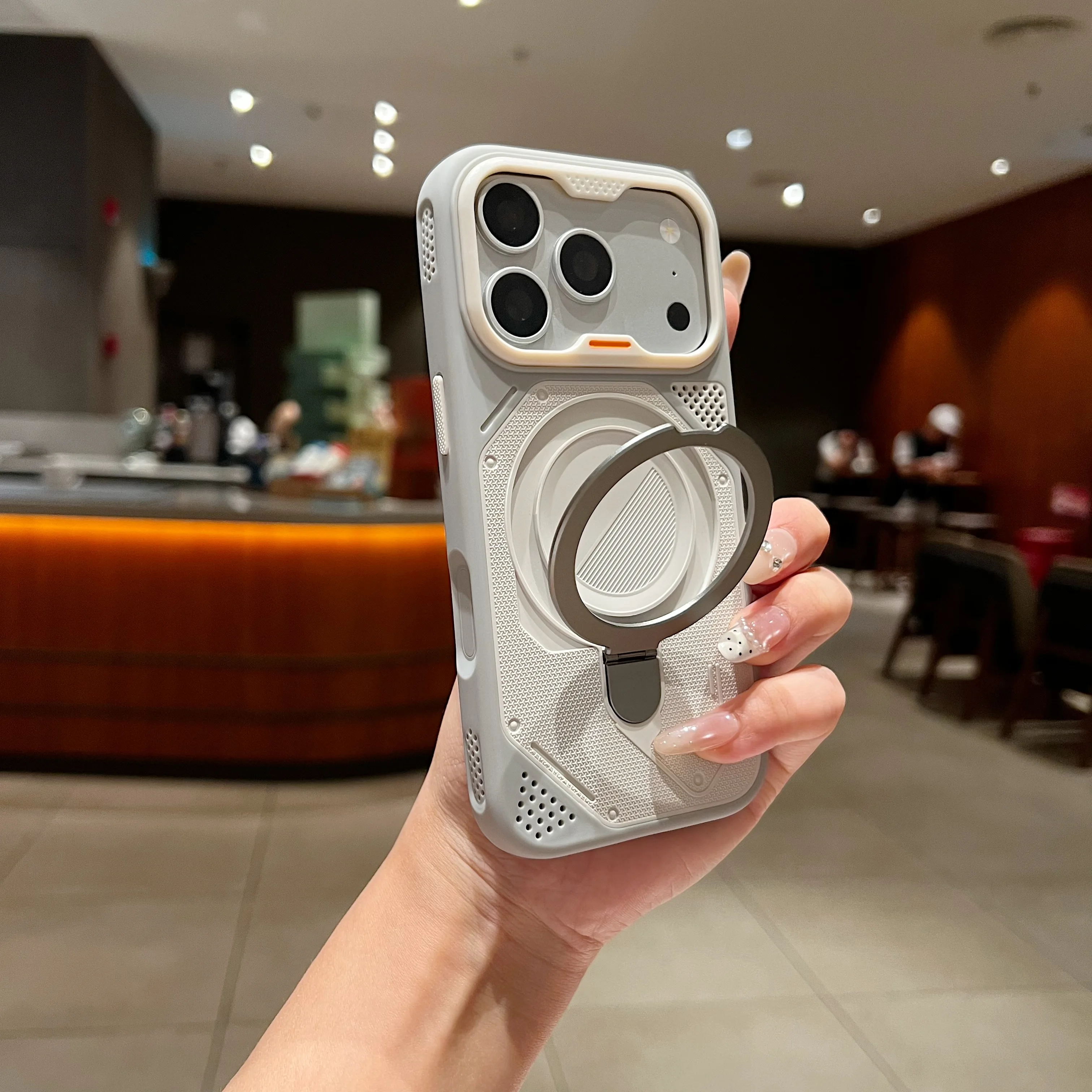 Heat Dissipation Case - Funda Magnética Mate de Disipación de