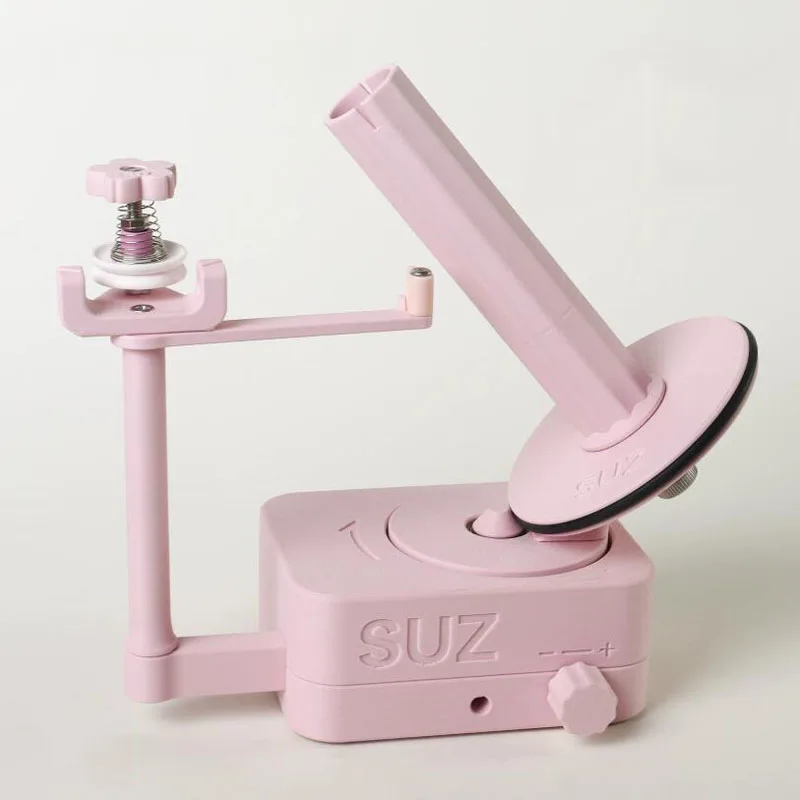 Automatic Electric Yarn Winder - Home Use Skein & Ball Winder for Crafting And Knitting