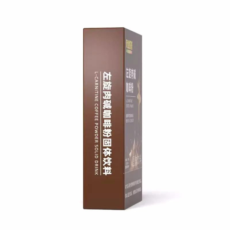 Gold*Partner L-Carnitine Instant Black Coffee Powder Brewing Official Authentic Products Delivery