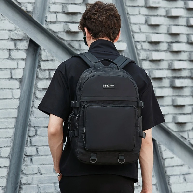 

Mens Backpack Laptop Backpacks for Men 2026 Urban Male Backbag Men's School Bag Rucksack Man Teenagers Waterproof Large Travel