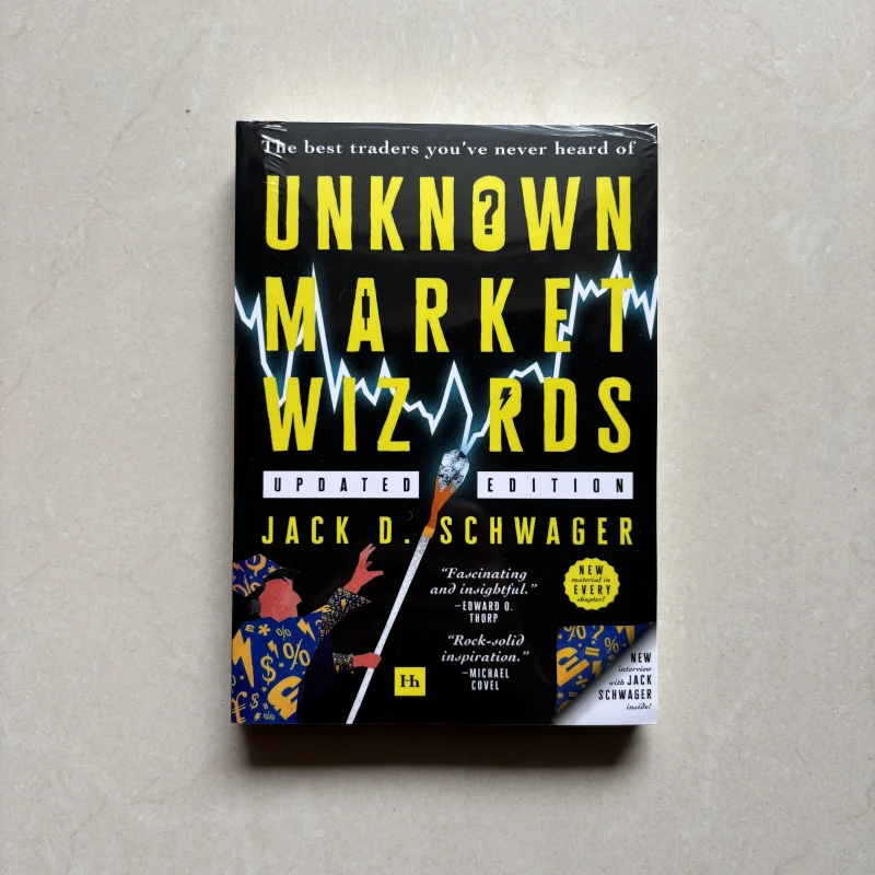 Unknown Market Wizards by Jack D. Schwager The best traders you've never heard of Paperback Book in English