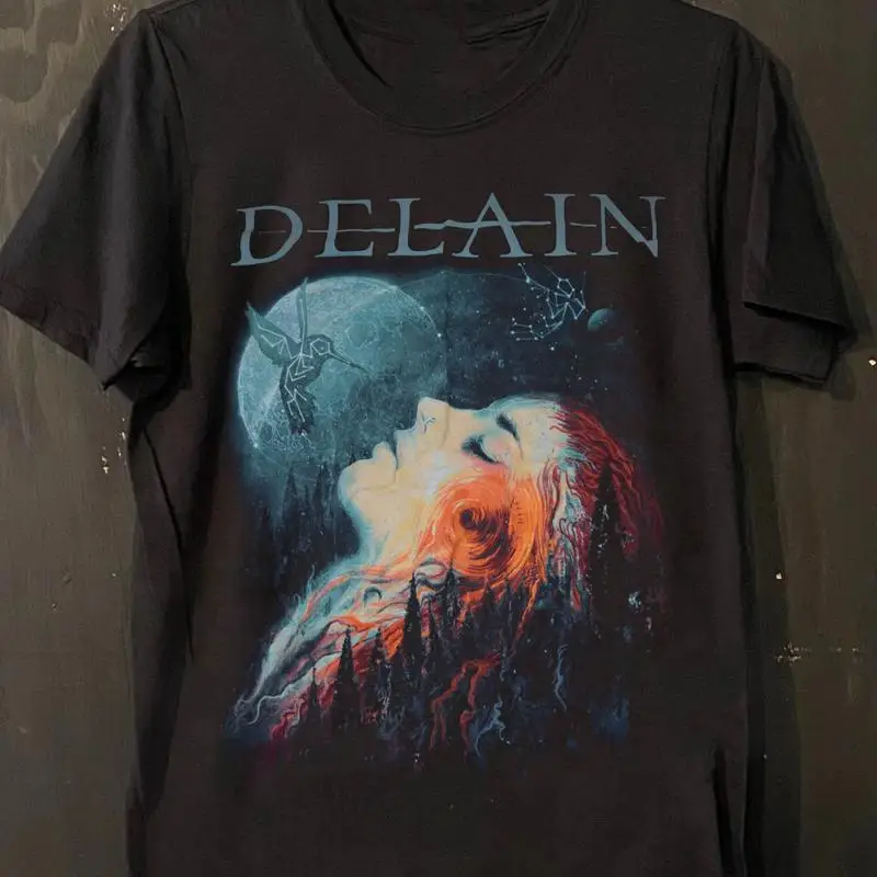 

Футболка DELAIN Band Concert For Fans от S до 5XL