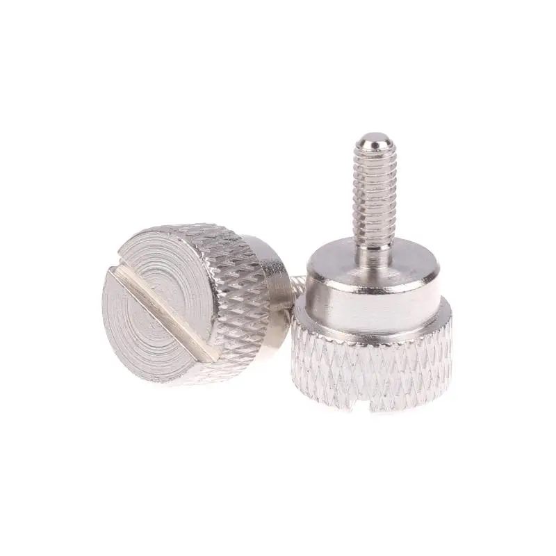 2/5pcs Quick Hand-Tightening Presser Foot Screw For Computerized Flat Sewing Machines And Old-Style Pedal Sewing Machines