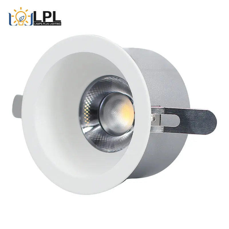 

Round Recessed Lighting Anti-Glare LED Indoor Downlight 5W/7W/10W Ceiling Spotlight for Living Room Corridor