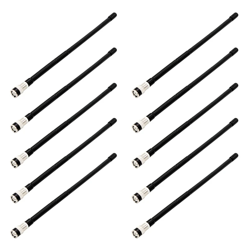 

【Must-Haves】10X BNC 27Mhz Antenna Male Connector Radio Antenna