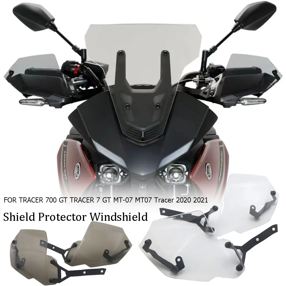 

Handguard Extensions Hand Wind Shield Protector Guard FOR TRACER700 Tracer 700 Tracer 7 GT 2020 2021